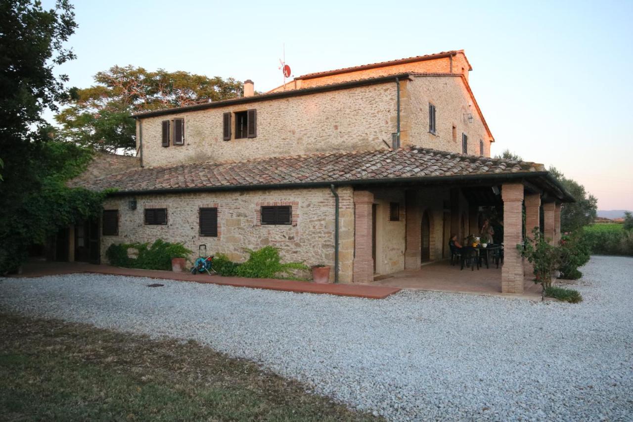 Podere Campo Alle Serpi Bibbona Extérieur photo
