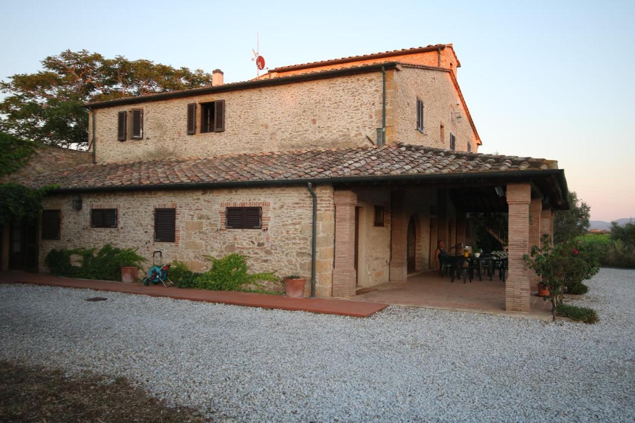 Podere Campo Alle Serpi Bibbona Extérieur photo