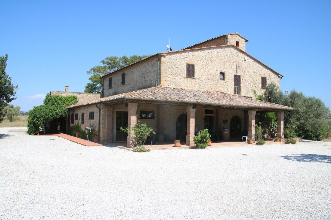 Podere Campo Alle Serpi Bibbona Extérieur photo