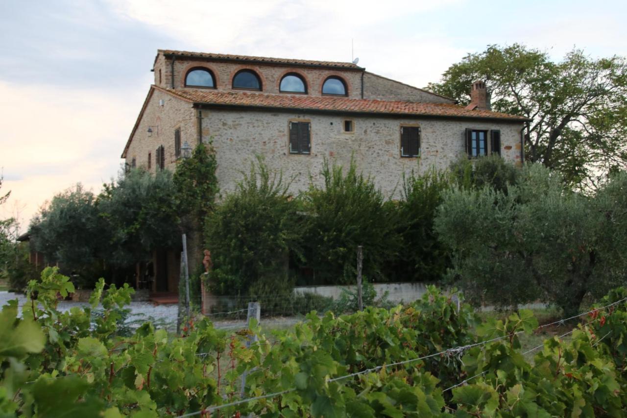 Podere Campo Alle Serpi Bibbona Extérieur photo