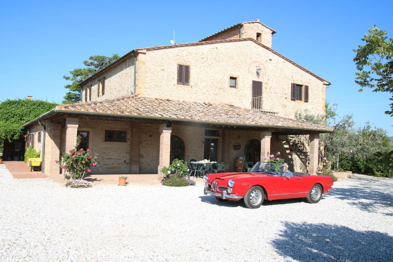 Podere Campo Alle Serpi Bibbona Extérieur photo