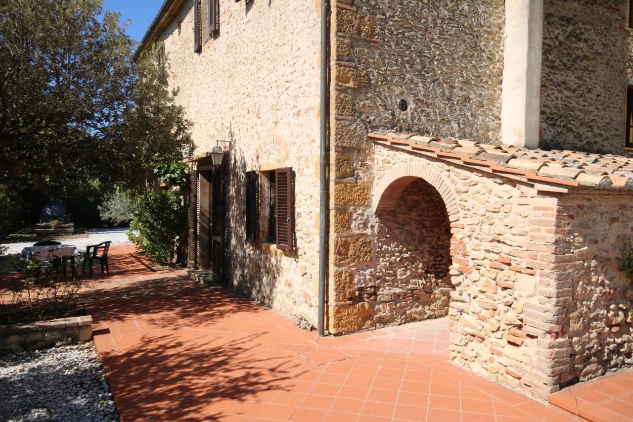 Podere Campo Alle Serpi Bibbona Extérieur photo