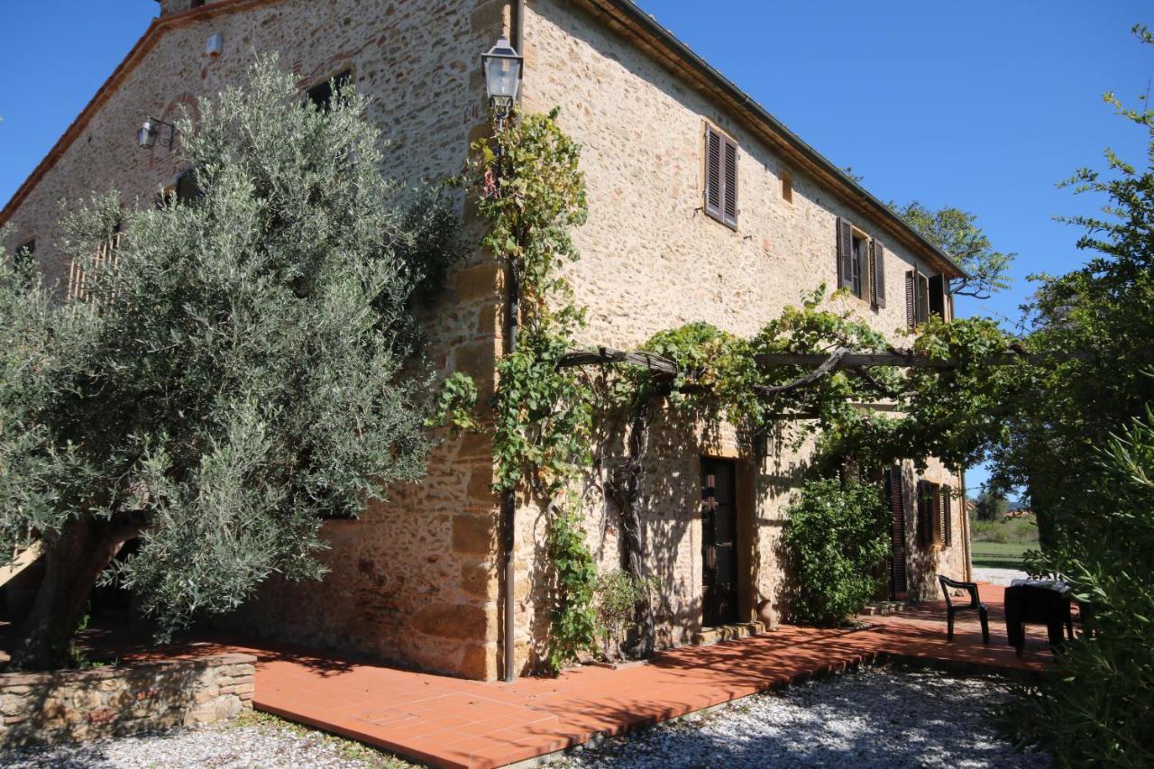 Podere Campo Alle Serpi Bibbona Extérieur photo