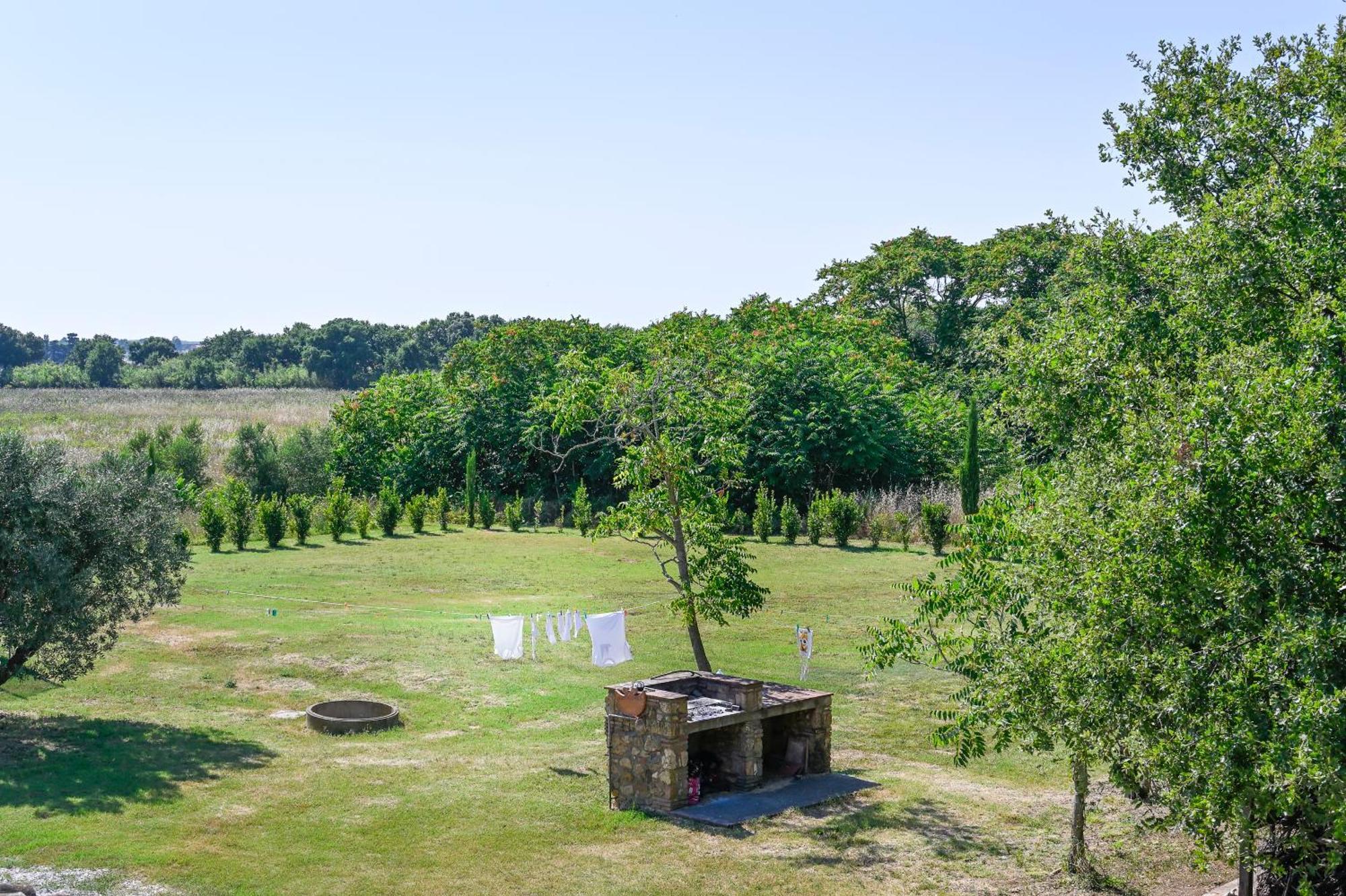 Podere Campo Alle Serpi Bibbona Extérieur photo